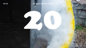 20yrs Electric Island