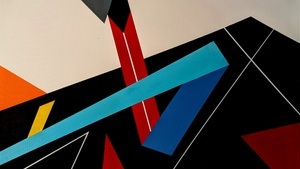 Atelier-Abend Workshop / Geometrie & Farbe