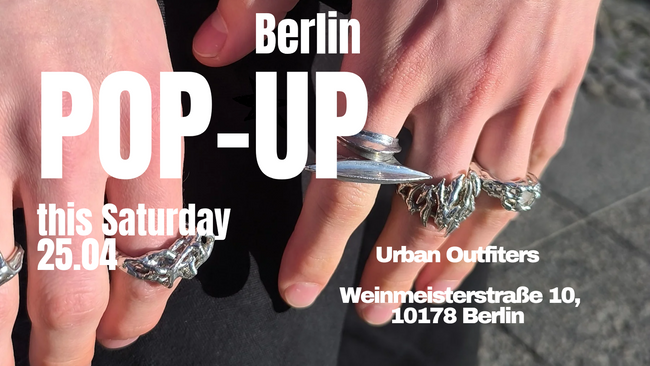 Alternative Jewelry Pop-Up by Stannuum