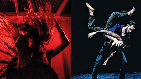 Tanz Heilbronn! | Double Bill: Sirens & AMAE | 1. Teil von Ermira Goro (GR) | 2. Teil von Eliana Stragapede & Borna Babić (BE)