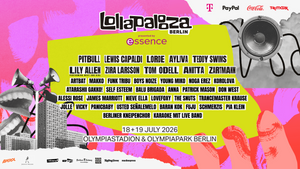 Lollapalooza Berlin presented by essence 2026