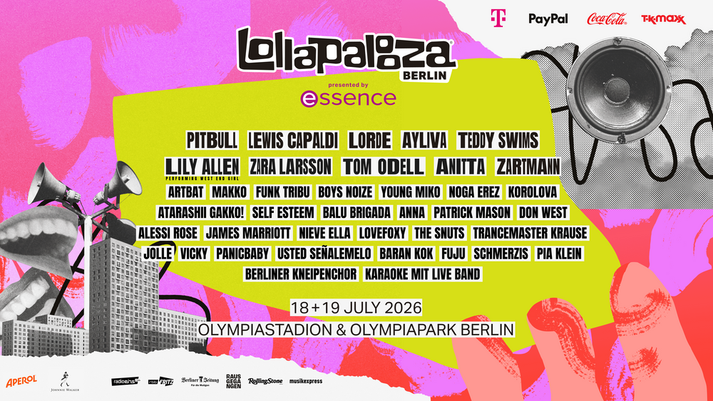 Lollapalooza Berlin presented by essence 2026