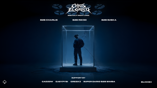 CHRIS EL GRECO - B2B HALF NIGHT LONG