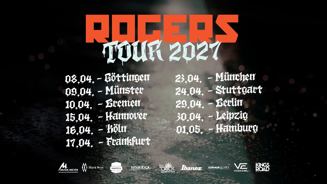 Rogers - Live in Frankfurt - Batschkapp Frankfurt