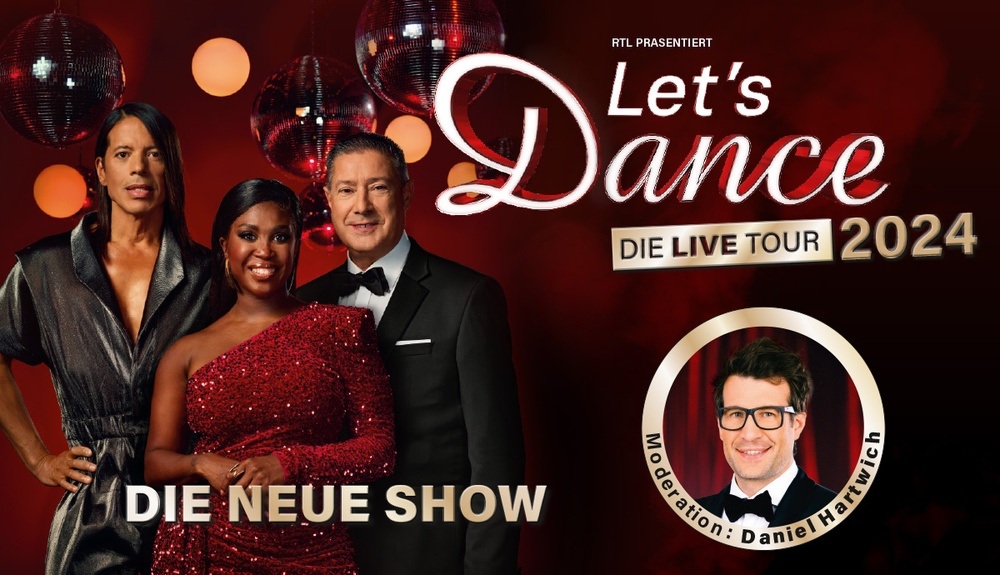 Let's Dance - RTL präsentiert die Live Tour 2024