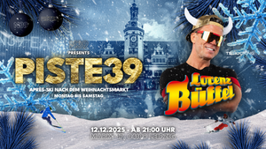 LORENZ BÜFFEL x PISTE39
