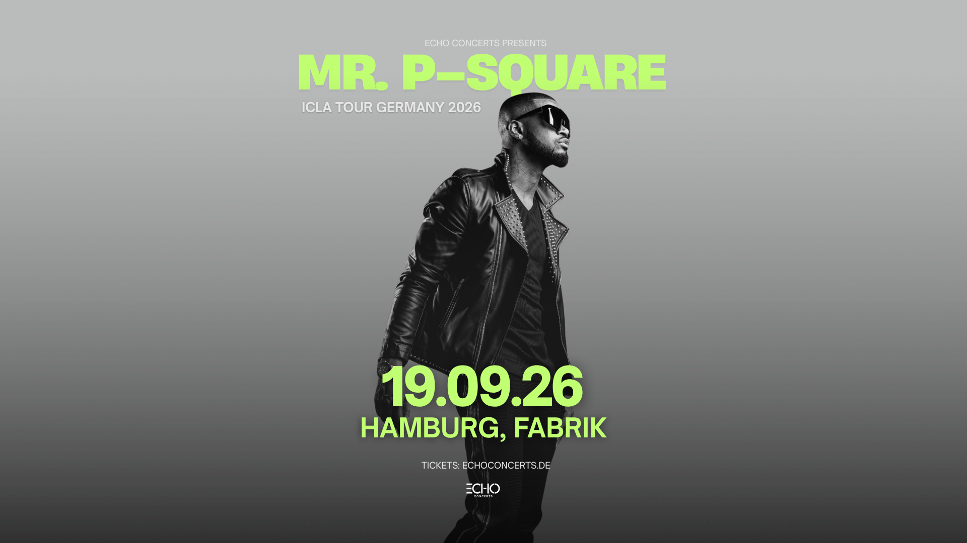 Mr. P-Square - Icla Tour Germany 2026