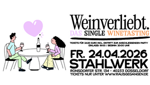 Weinverliebt - Das Single Weintasting