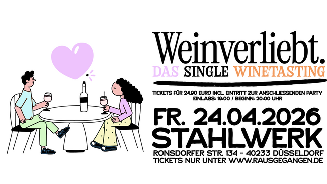 Weinverliebt - Das Single Weintasting