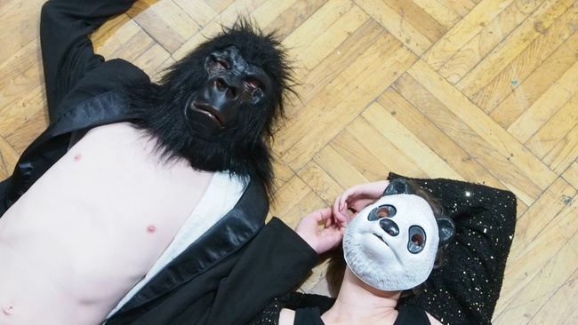 Abseits der Story. Improtheater.