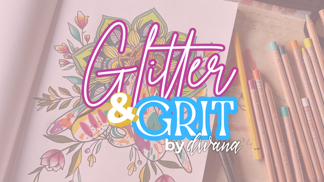 Glitter & GRIT: Flinta* Empowerment Kreativ-Abend