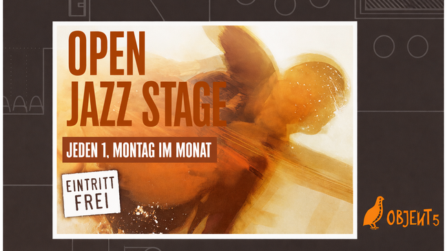 Open Jazz Stage mit dem Fritsche/Andronic/Grove/Otto Quartett