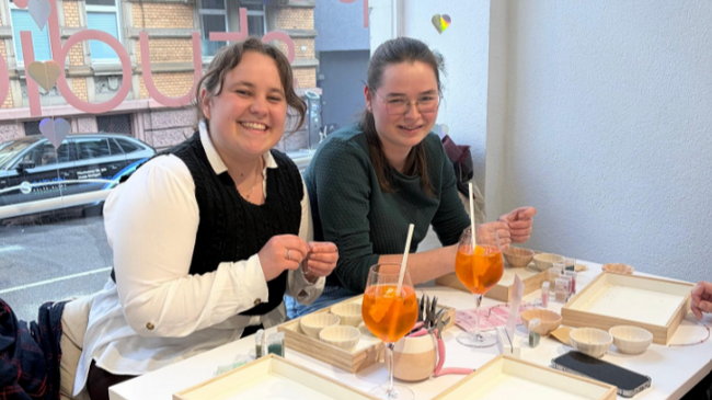 After Work im Perlen Studio