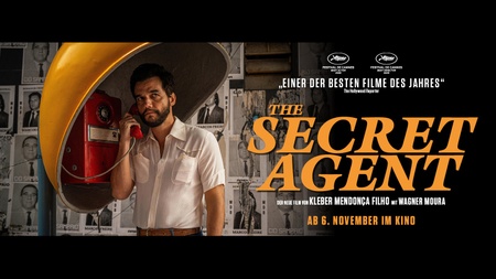 Neu im Kino: THE SECRET AGENT (O Agente Secreto)