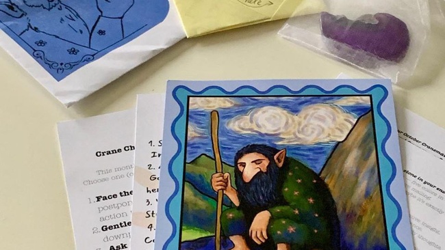 Monthly Art Letters (use CRANEMAIL60 for 60% Discount)