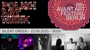 Polish Art Week: DO 555ps AV: Jerzy Mączyński & Katarzyna Dębska with Rabih Beaini, Nour Sokhon / Czajka & Puchacz