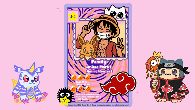 Yokaiwai Family Anime Markt 2026
