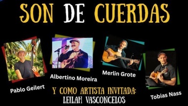 Son de Cuerdas - De Latinoamerica a Cabo Verde