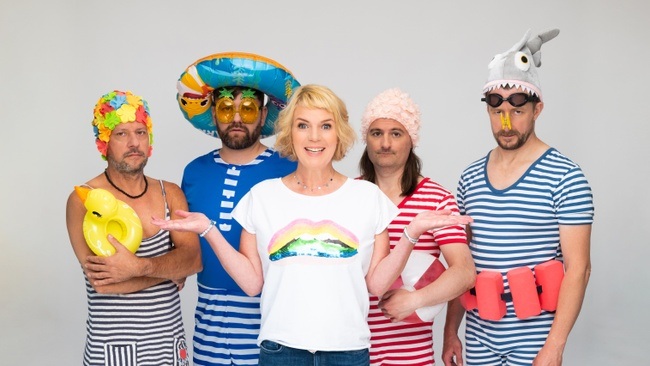 Mirja Boes und die Honkey Donkeys - Arschbombe Olé