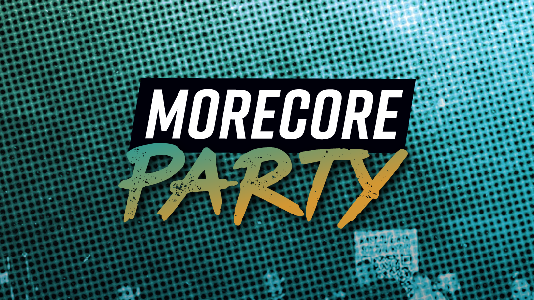 MoreCore Party Frankfurt - auf 2 Floors