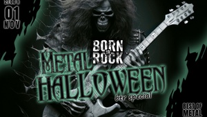 METAL HALLOWEEN - Born To Rock Special