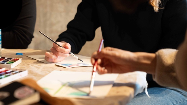 Watercolour Basics