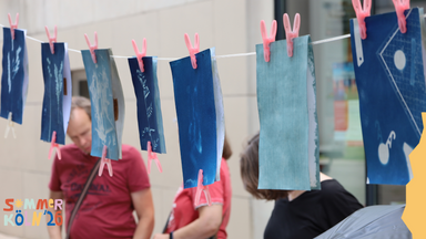 Photographie-Workshop – Sonne und Wasser: Blau! | Sommer Köln