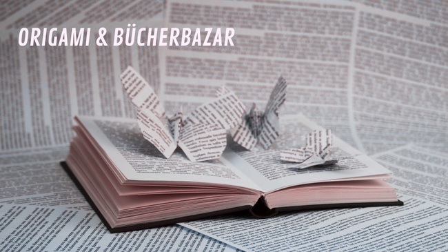 Origami & Bücherbazar