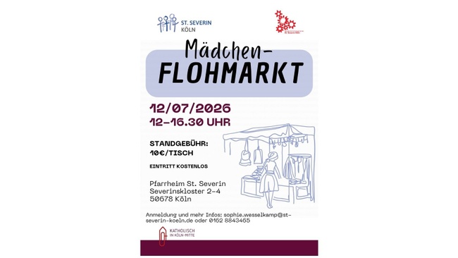 Mädchenflohmarkt
