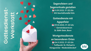 Wortgottesdienste an besonderen Orten - Gottesdienst-Werkstatt für Frauen