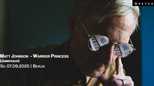 MATT JOHNSON (Jamiroquai) - Warrior Princess *live