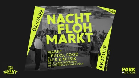 NACHTFLOHMARKT im Technologiepark