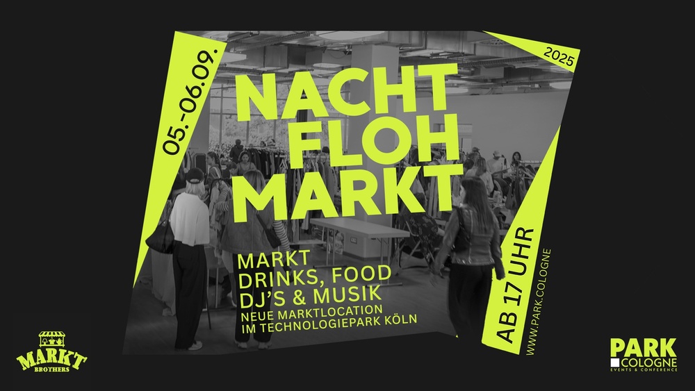 NACHTFLOHMARKT im Technologiepark