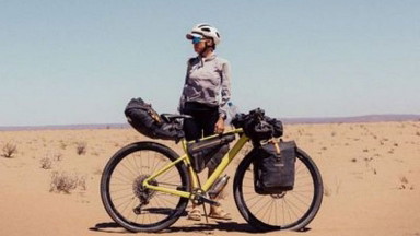 Same Sun - Mit dem Fahrrad durch Afrika in Anwesenheit von Protagonistin Wiebke Lühmann - Open Air Kinonächte am Schloss Gottesaue