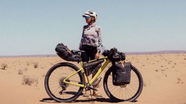 Same Sun - Mit dem Fahrrad durch Afrika in Anwesenheit von Protagonistin Wiebke Lühmann - Open Air Kinonächte am Schloss Gottesaue