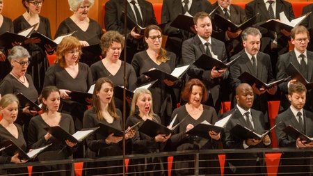 Sir Donald mit Debussy