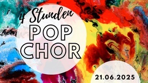 4 Stunden PopChor - Workshop