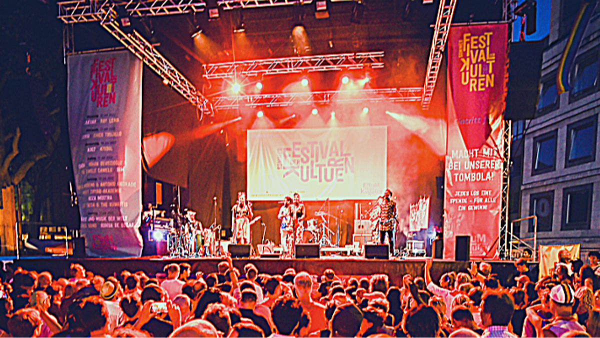 Sommerfestival der Kulturen