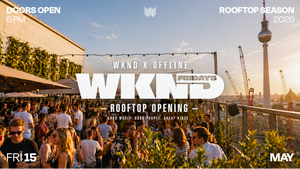 WKND X OFFLINE - ROOFTOP OPENING