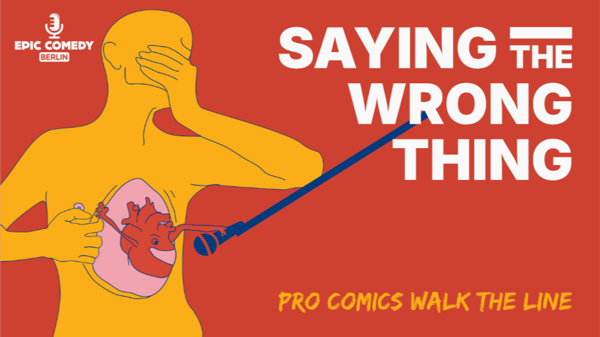 Saying the Wrong Thing: Comedy in English in Berlin