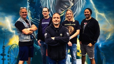 POWERSLAVE - IRON MAIDEN TRIBUTE