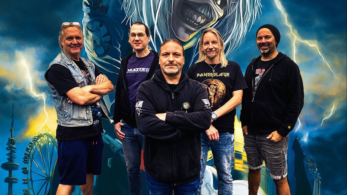POWERSLAVE - IRON MAIDEN TRIBUTE