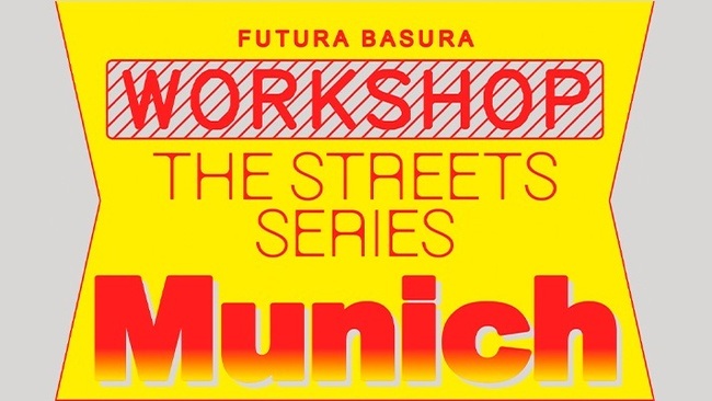 WORKSHOP: THE STREETS SERIES – Let's make a poster together!
