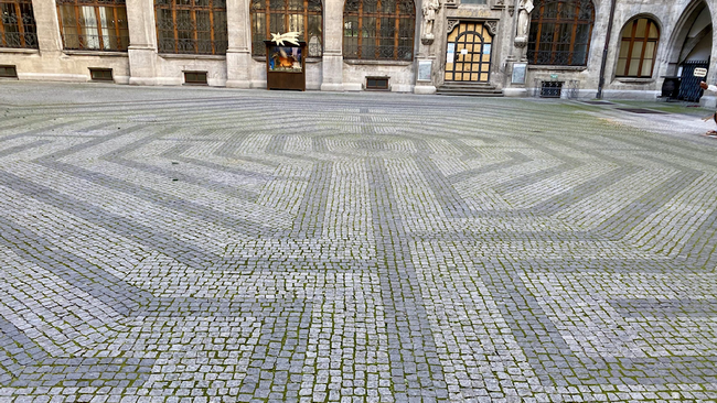 Des hab‘ i ja no nia gsehn!