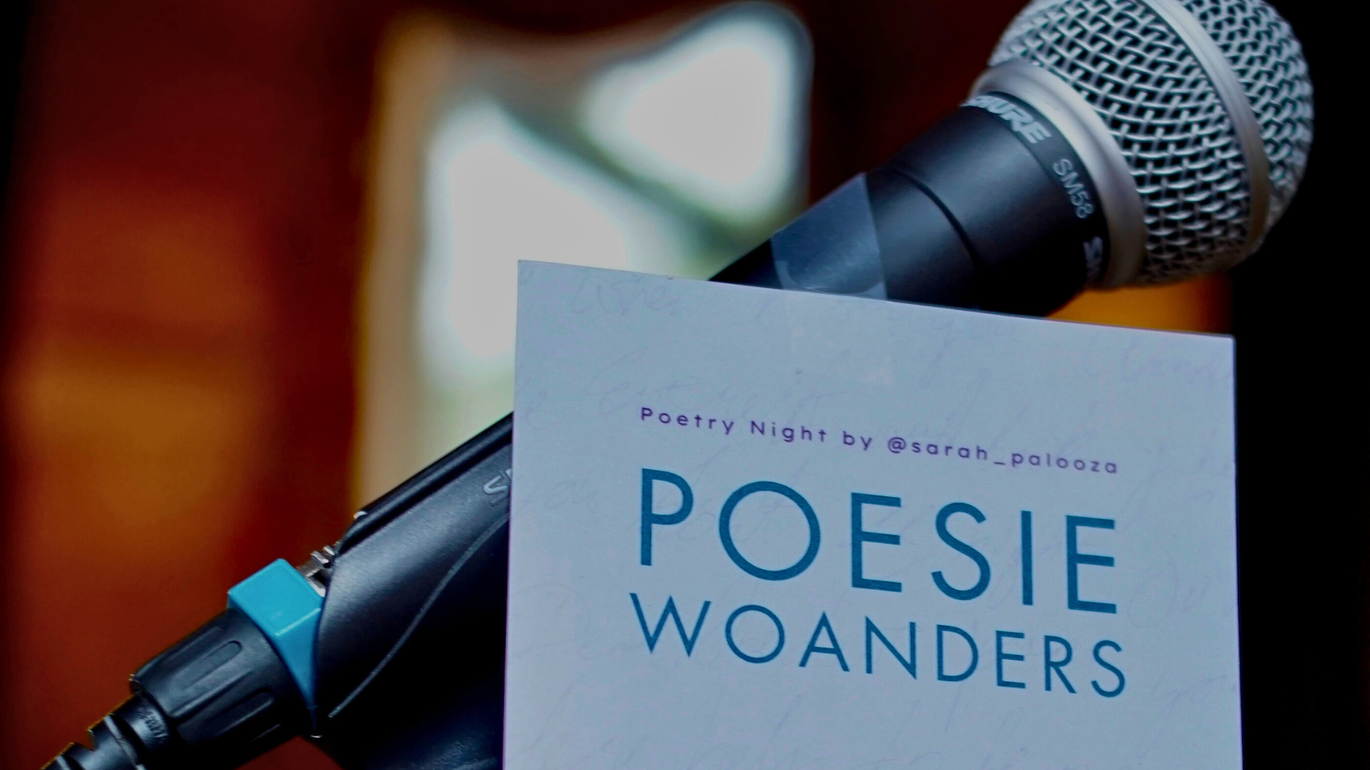 Poesie Woanders