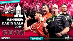 Winamax Mannheim Darts Gala 2026