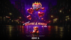 PRE-VALENTINE SPECIAL I BESITOS & PERREO I REGGAETON, URBAN LATIN, DEMBOW I STUTTGART-STADTMITTE