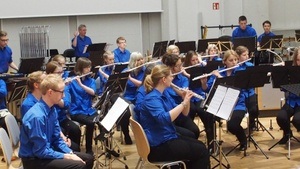 Konzert NTB-Landesorchester Spielleute