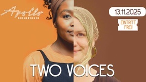 Two Voices - Natasha Kitavi & Kim Mira Meyer mit Streichquartett