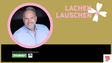 LACHEN & LAUSCHEN - Kevin Tarte mit Janis Pfeifer